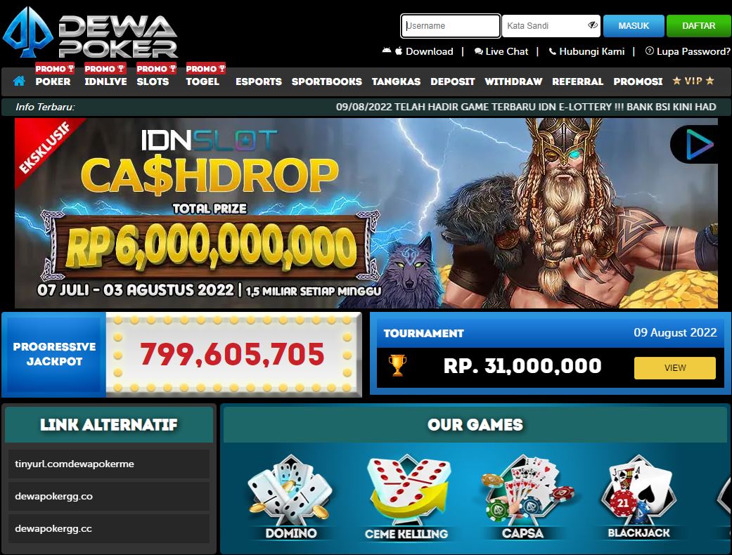 Dewa Poker