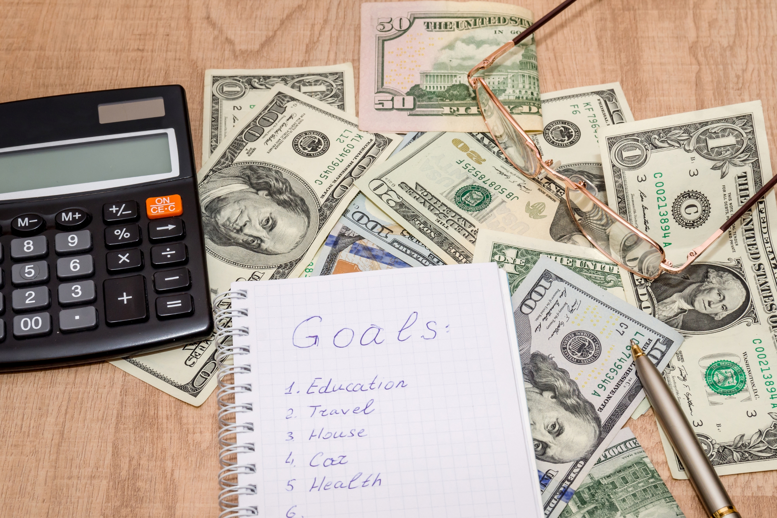 How to Set Financial Goals for Your Company and Yourself