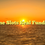 Online Slots Real Funds UK