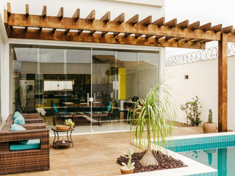 Ideas For Decoration For Your Pergola