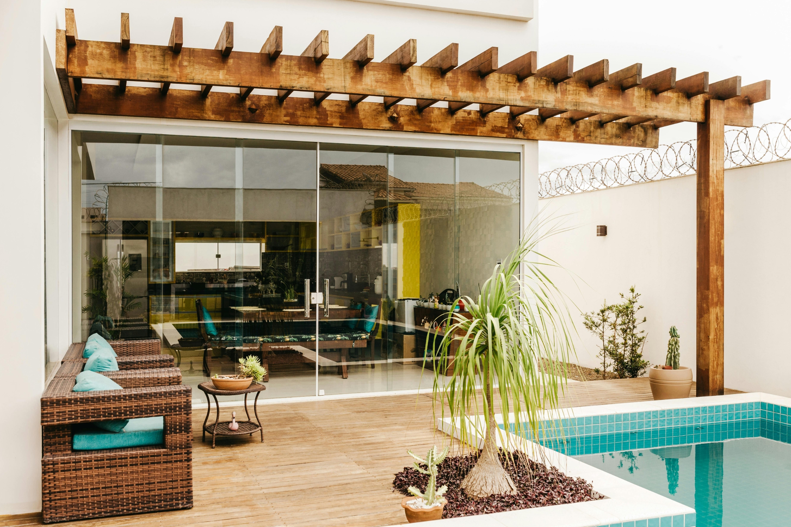 Ideas For Decoration For Your Pergola