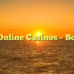 Best Online Casinos – Bovada