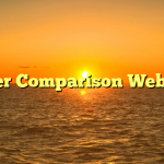 Power Comparison Websites