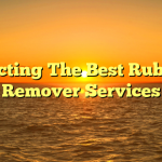Selecting The Best Rubbish Remover Services