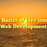 The Basics of Live journal Web Development