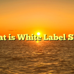 What is White Label SEO?